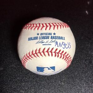 MLB BASEBALL WITH 3 SIGNATURES